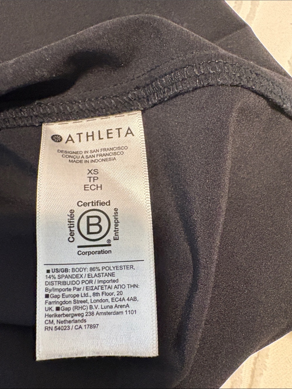 Athleta Presido Traveler Black Sleeveless Dress - Picture 9 of 9